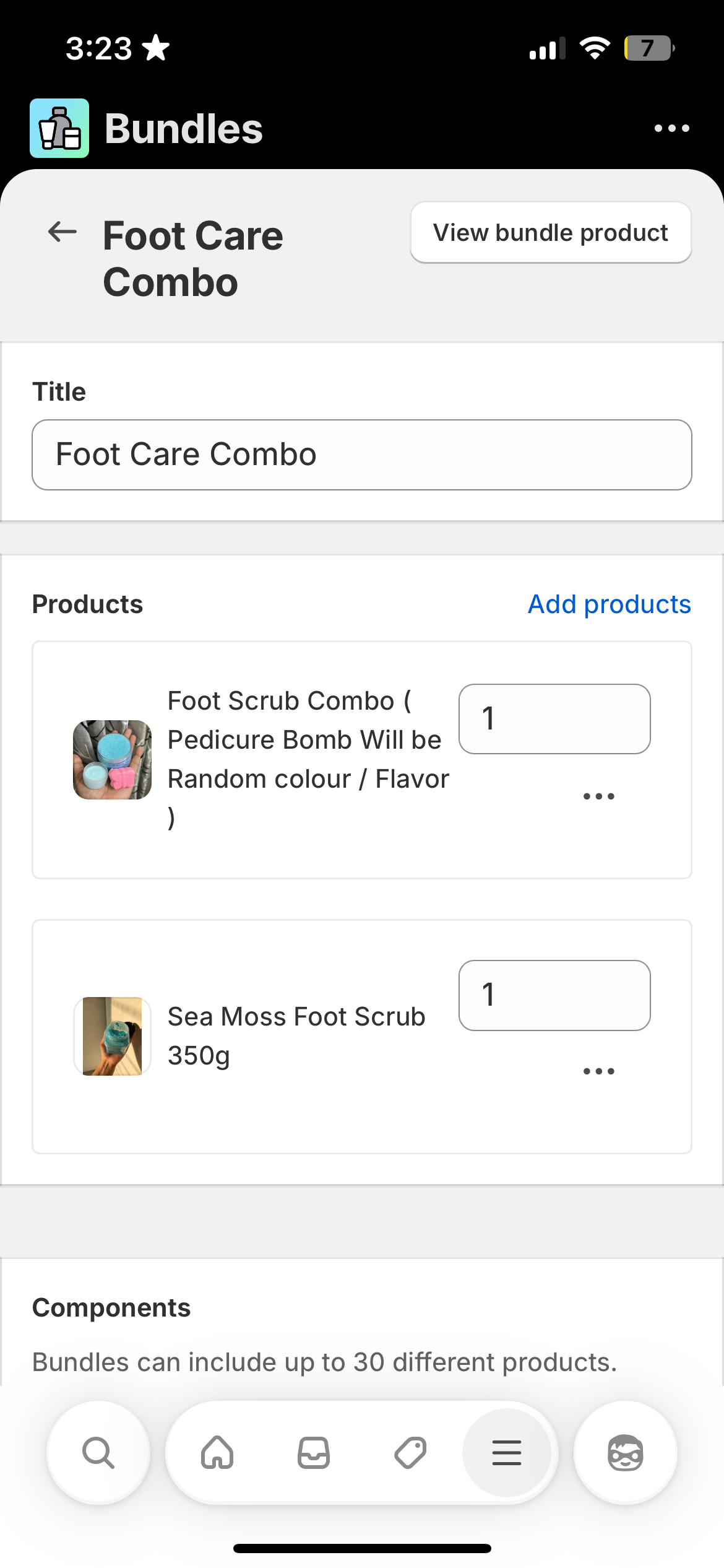 Foot Care Combo
