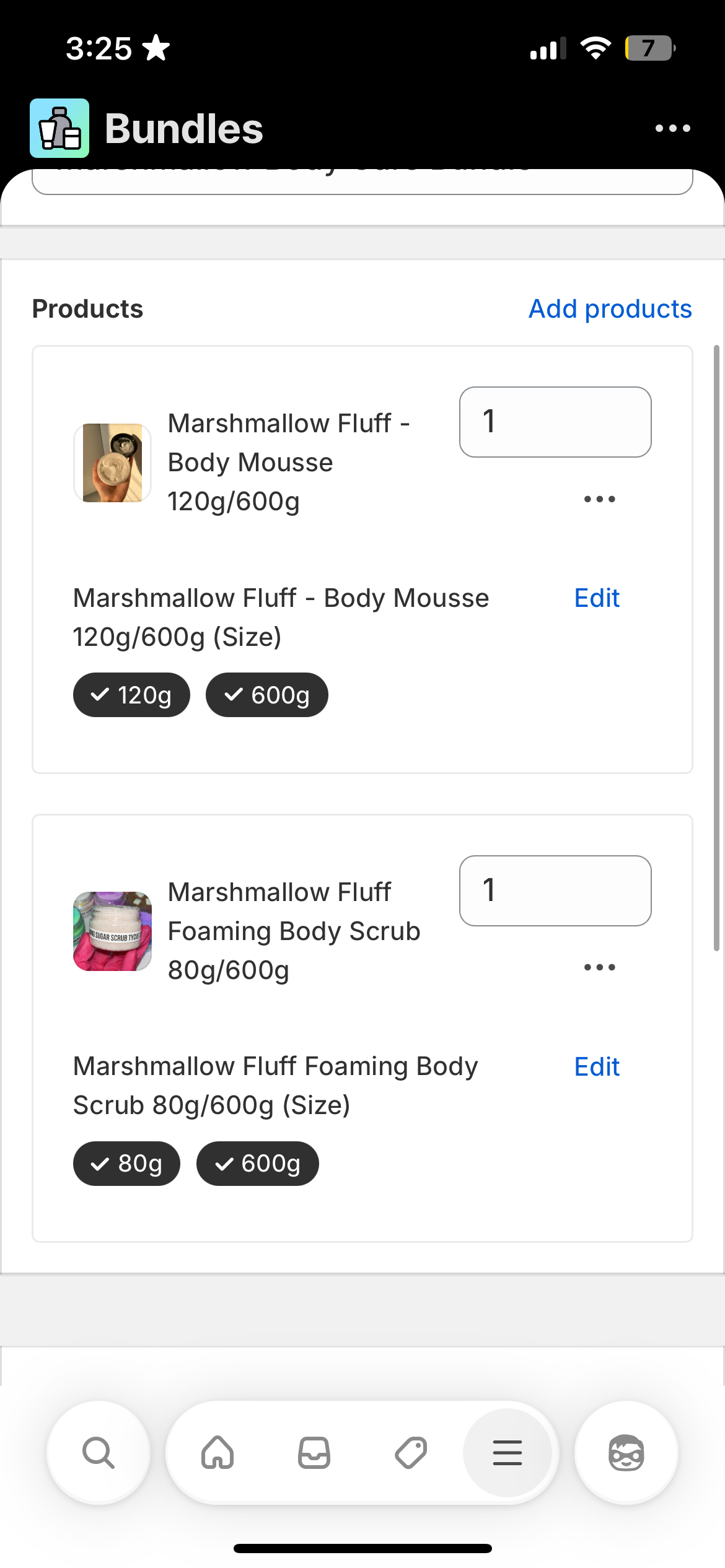 Marshmallow Body Care Bundle