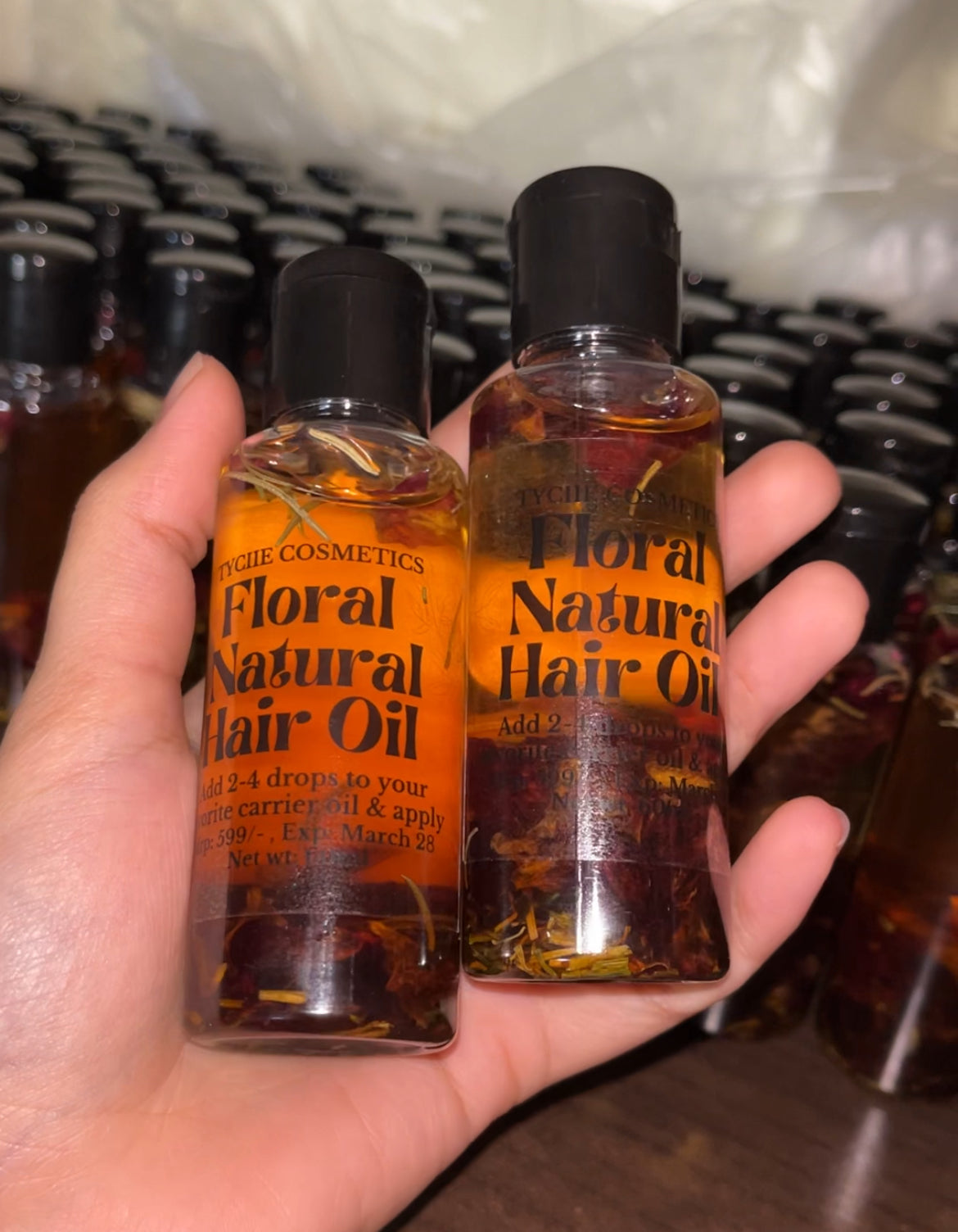 Set of 2 Hair Oil ₹599 🌸