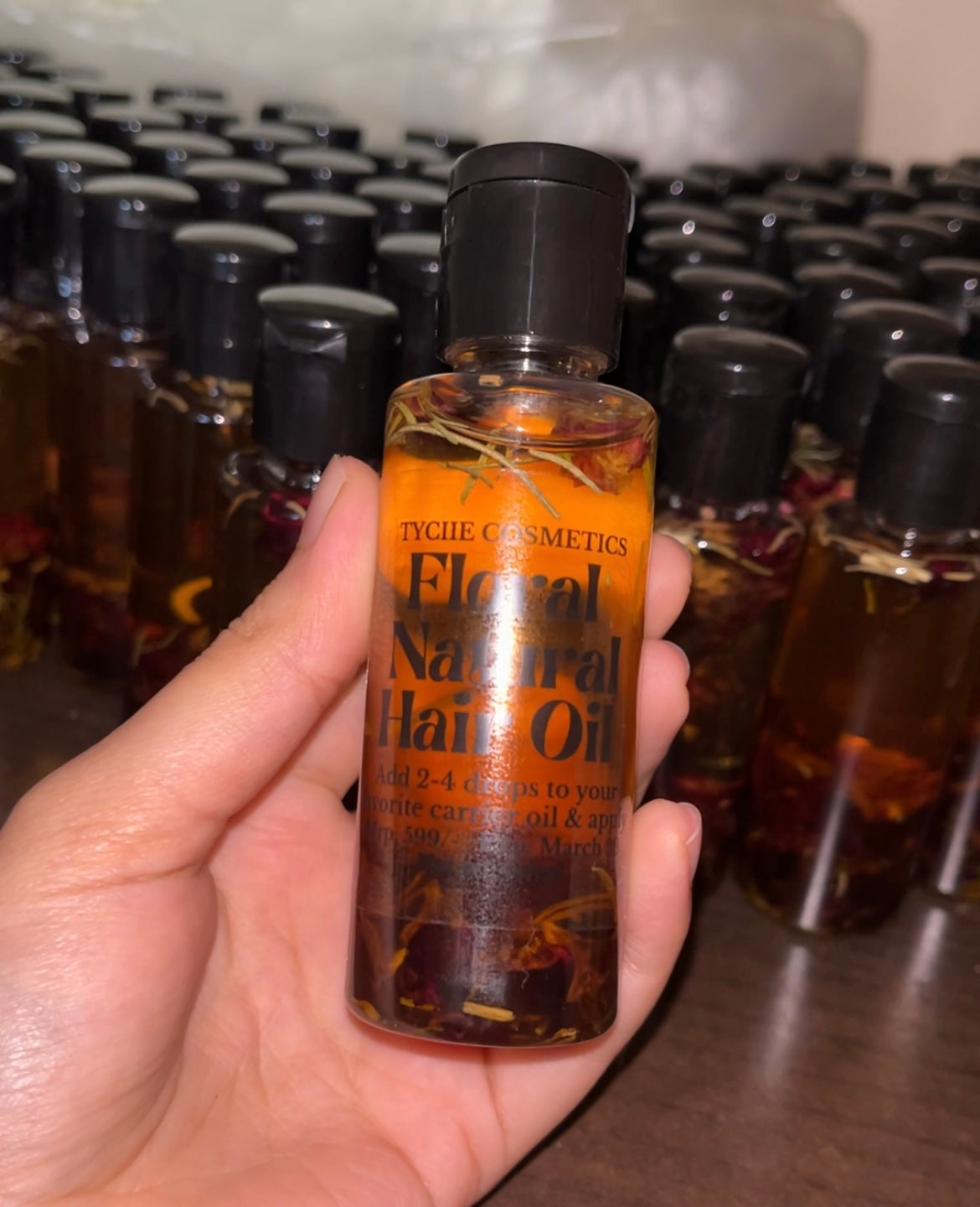 Concentrated Hair Oil 60ml ( BESTSELLER )