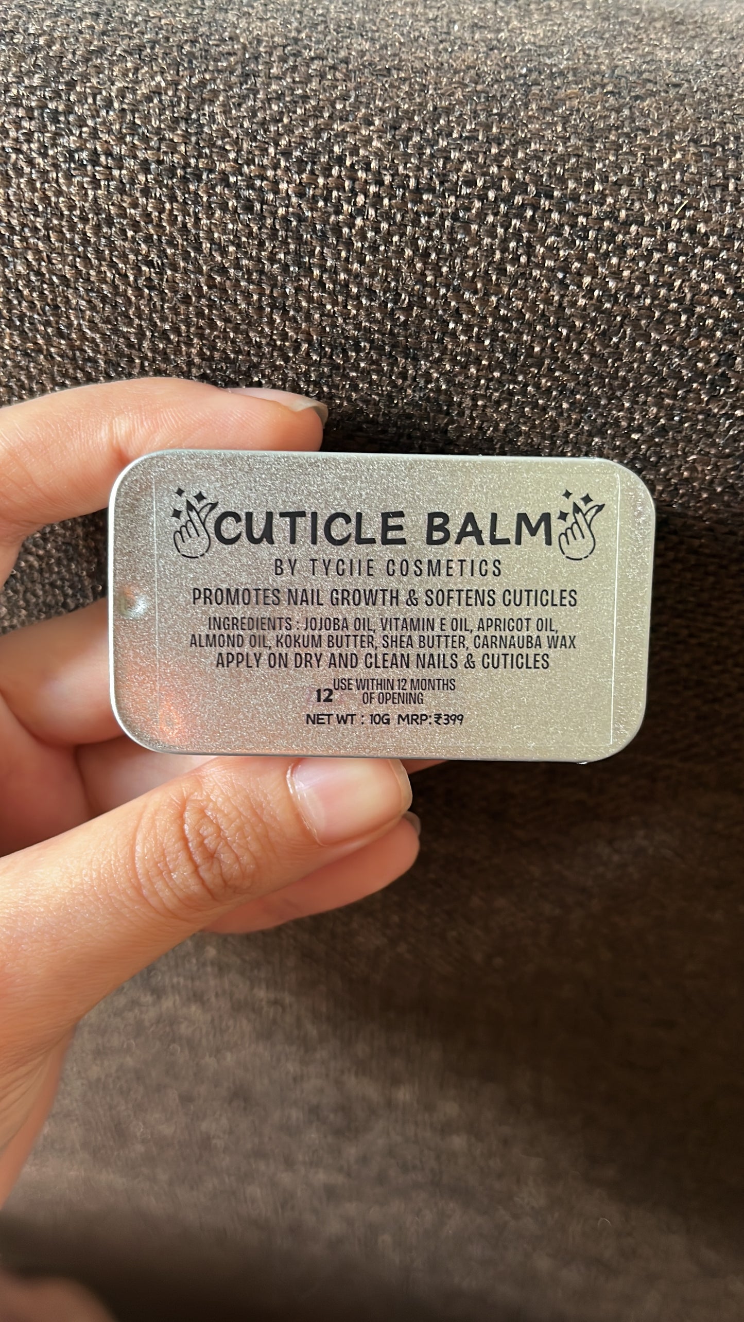 Cuticle balm