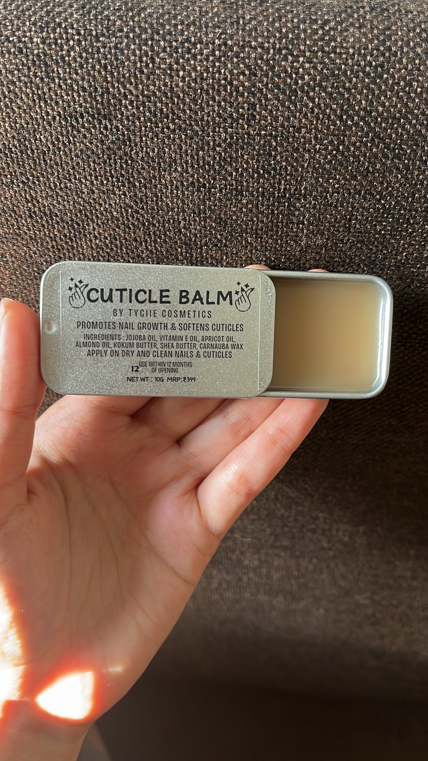 Cuticle balm