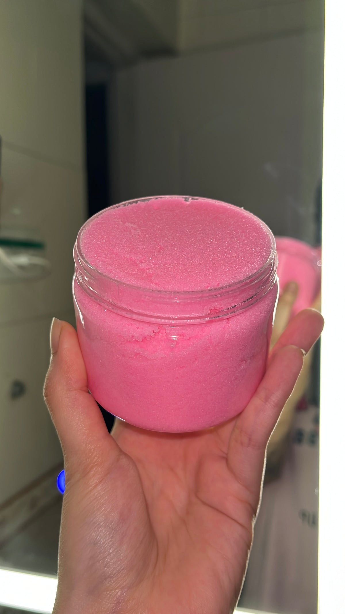 Rose Blossom Foaming Sugar Scrub 240g / 1kg 🌹🫧🧼