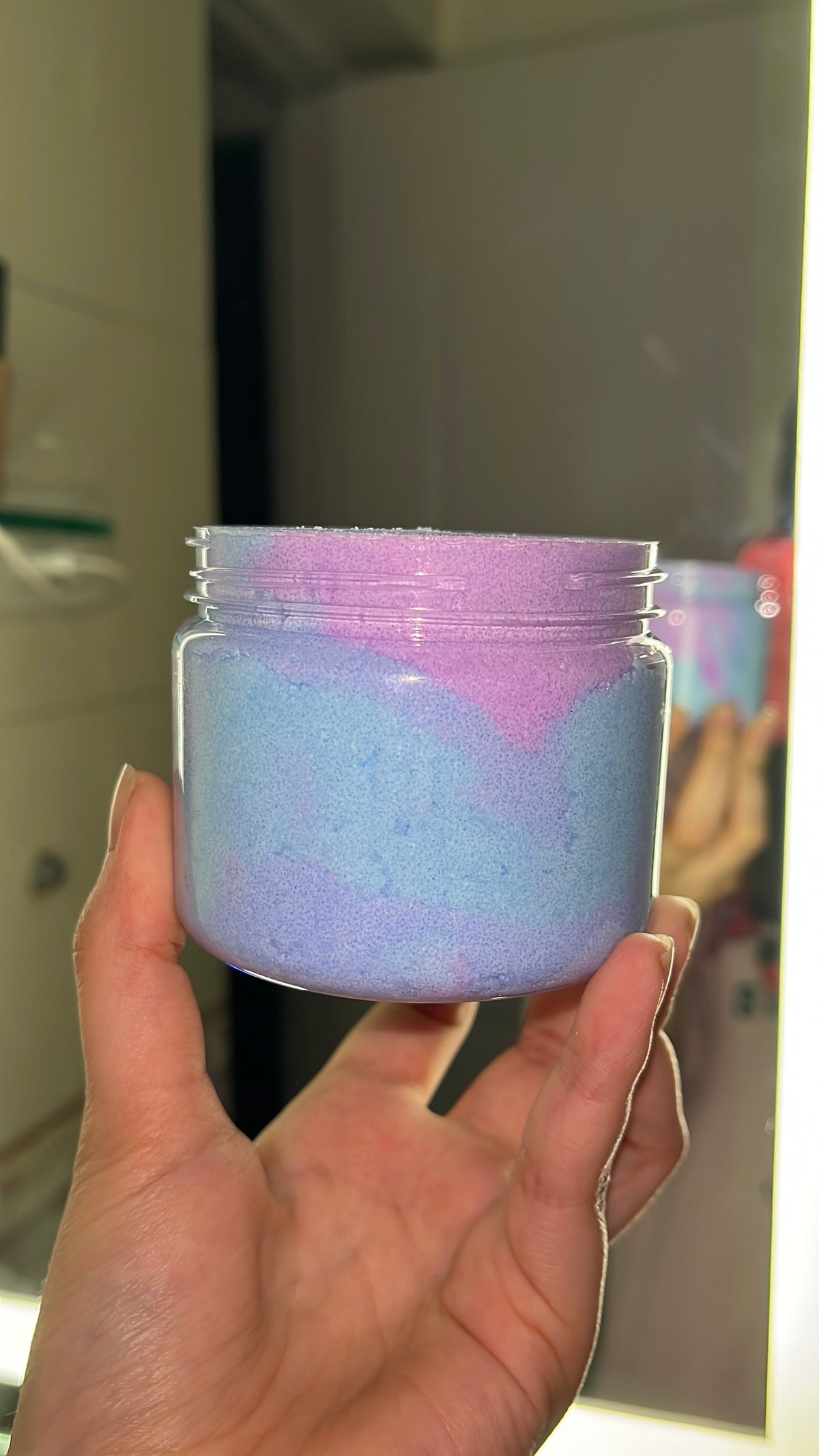 Moon Lady Foaming Sugar Scrub 240g / 1kg ππ«§π§Ό