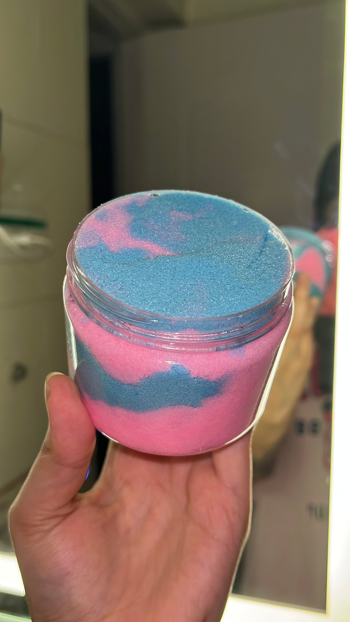 Bubblegum Foaming Sugar Scrub 240g / 1kg π¬π«§π§Ό