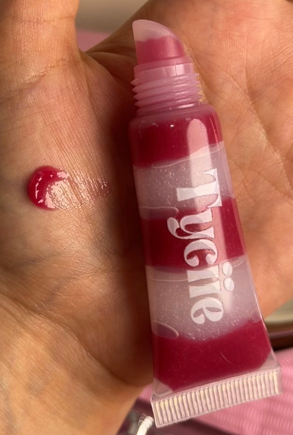 Candy Cane Peppermint Hydrating Lip Mask Size 10ml ✨