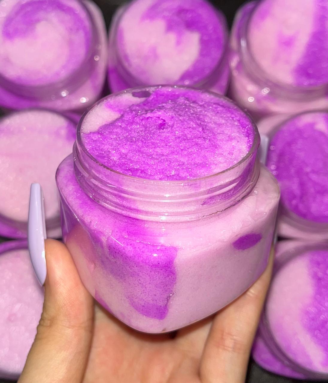 Dreamy Foaming Body Scrub 80g/600g