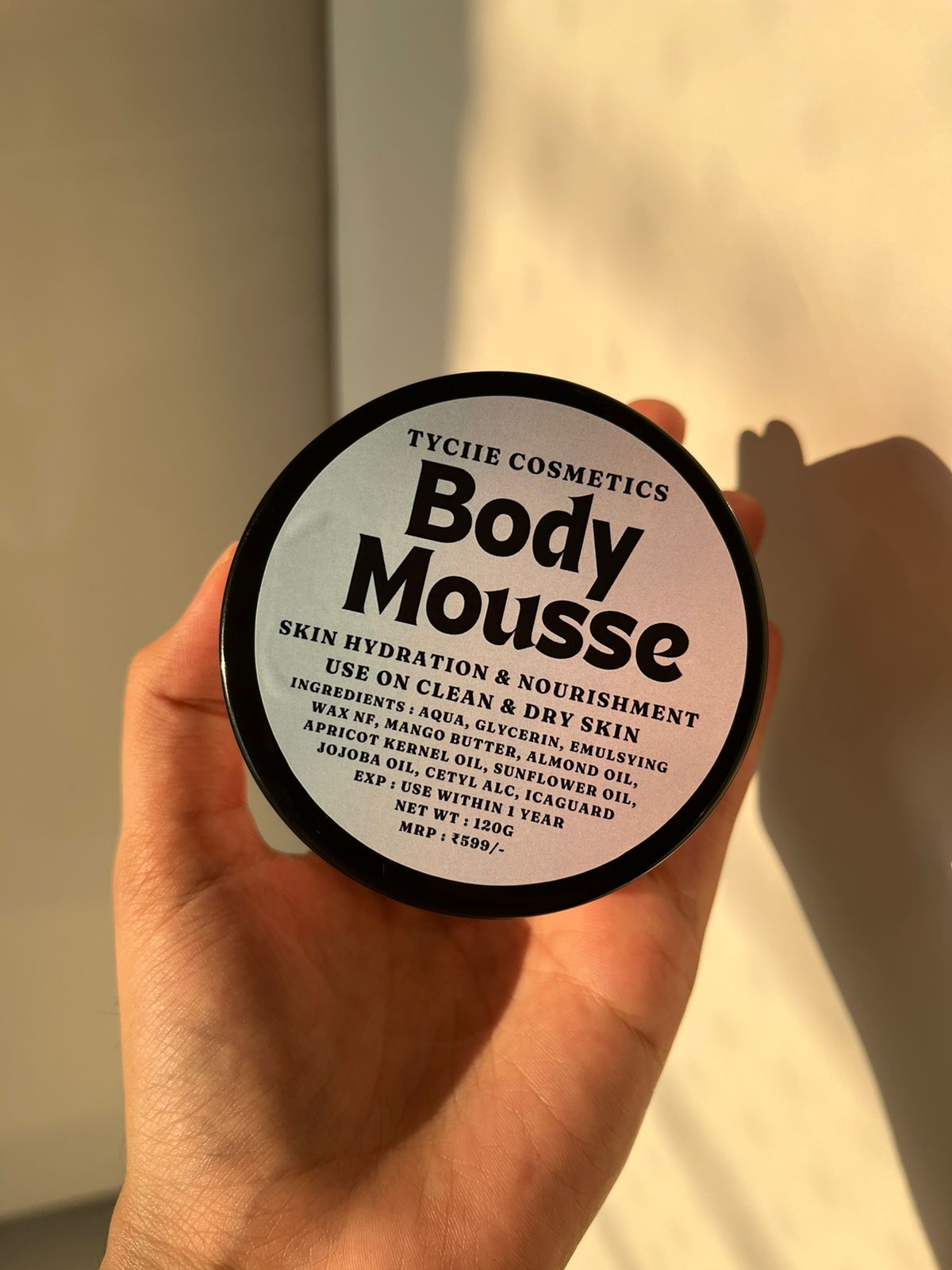 Red Velvet - Body Mousse 120g/600g