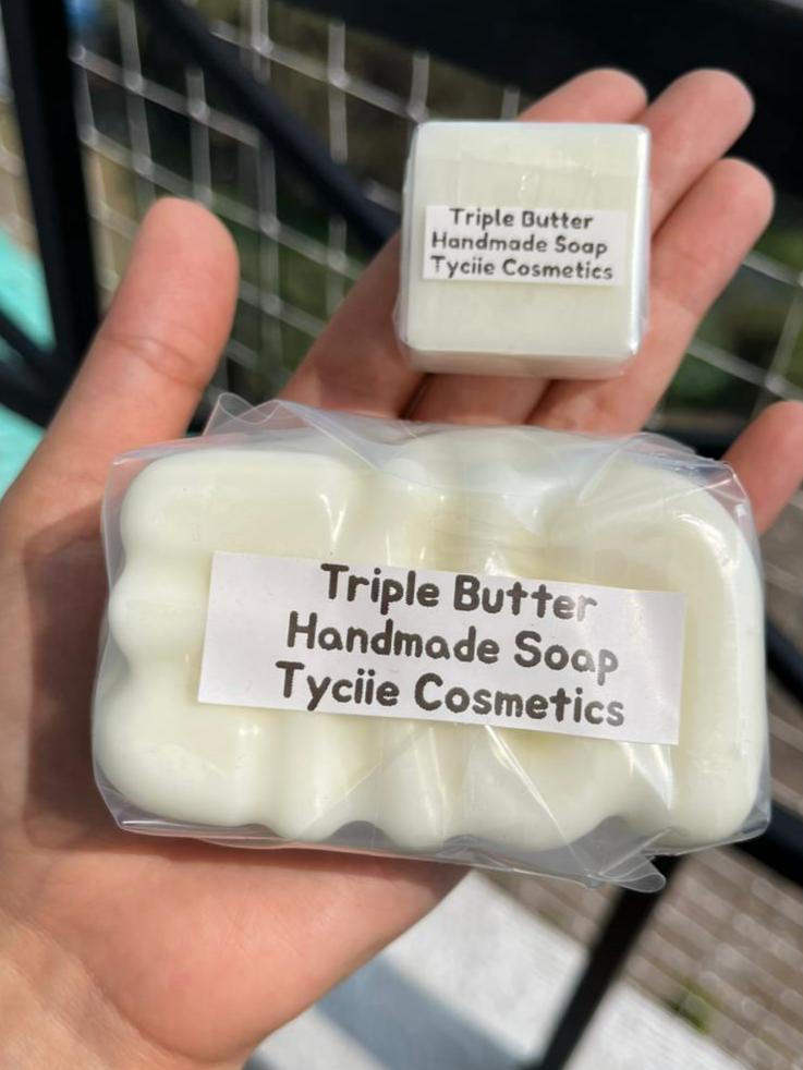 Triple Butter Soap 🧼🫧 ( Pre order , ships 15th October )