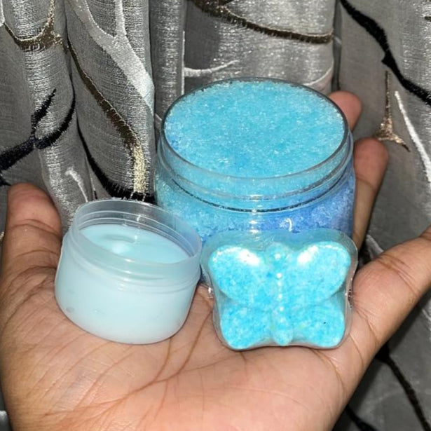 Foot Scrub Combo ( Pedicure Bomb Will be Random colour / Flavor )