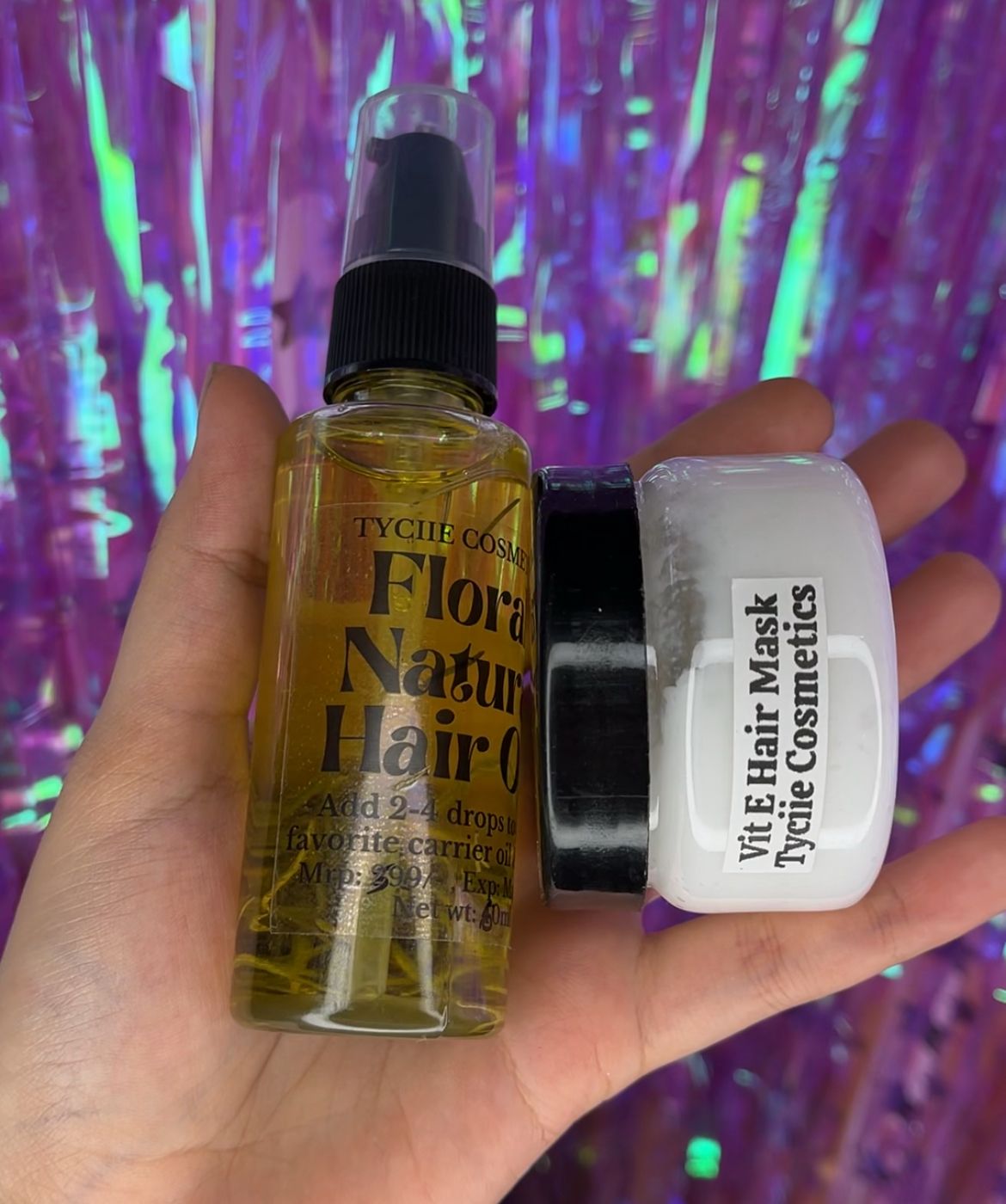 Hair Oil + Vit E Hair Mask COMBO