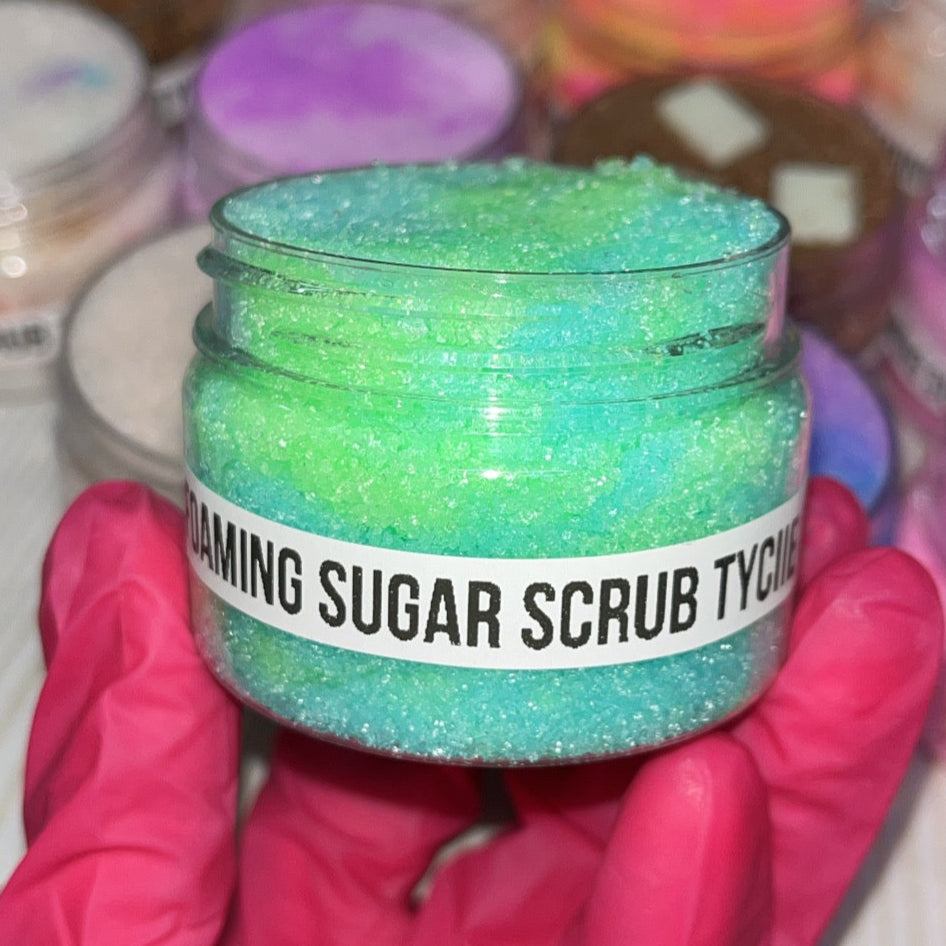 Aqua Fresh Foaming Sugar Scrub 80g / 300g / 1kg 💚🫧🧼