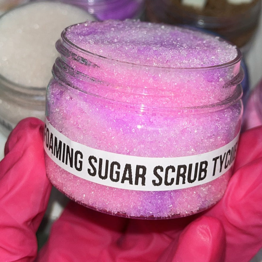 Inspired by Chanel No. 5 Foaming Sugar Scrub 80g / 300g / 1kg 🩷🫧🧼