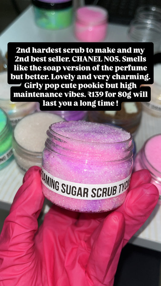 Chanel No. 5 Foaming Whipped Sugar Scrub 80g/600g