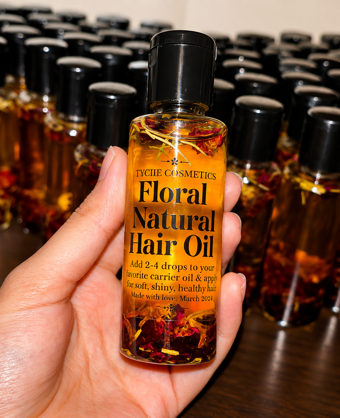 Concentrated Hair Oil 60ml ( BESTSELLER ) ✨🌱