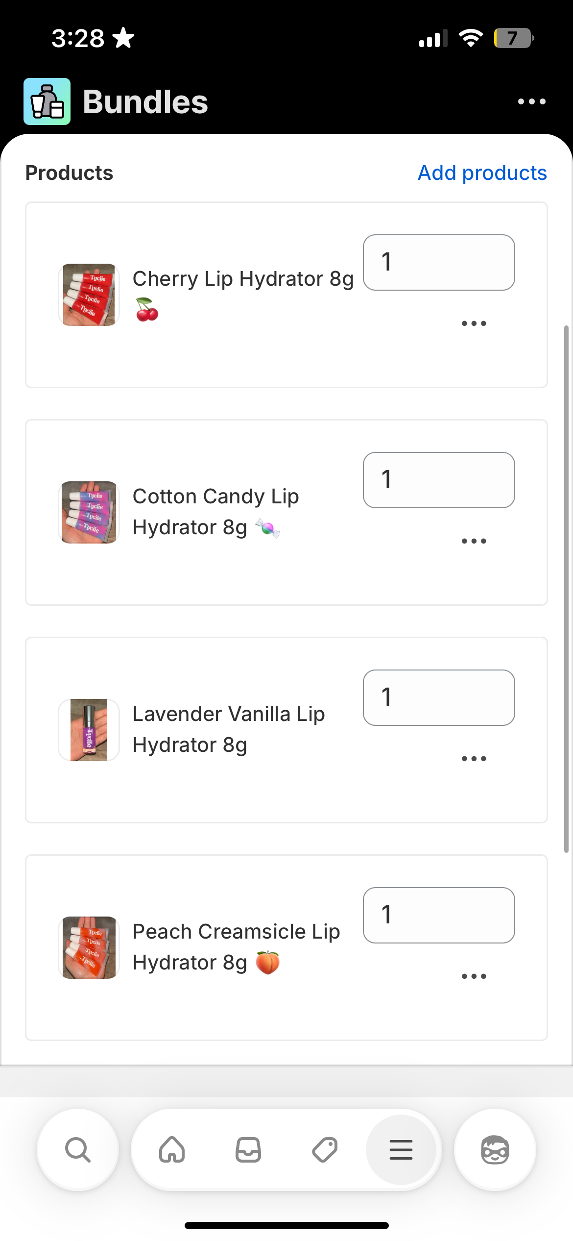 Lip Hydrators Combo