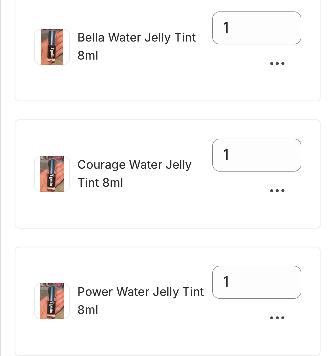 Water Jelly Tint Bundle