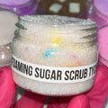Birthday Cake Foaming Sugar Scrub 80g / 300g / 1kg 🎂🫧🧼