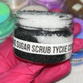 Charcoal Tea Tree Foaming Sugar Scrub 80g / 300g / 1kg 🖤🫧🧼