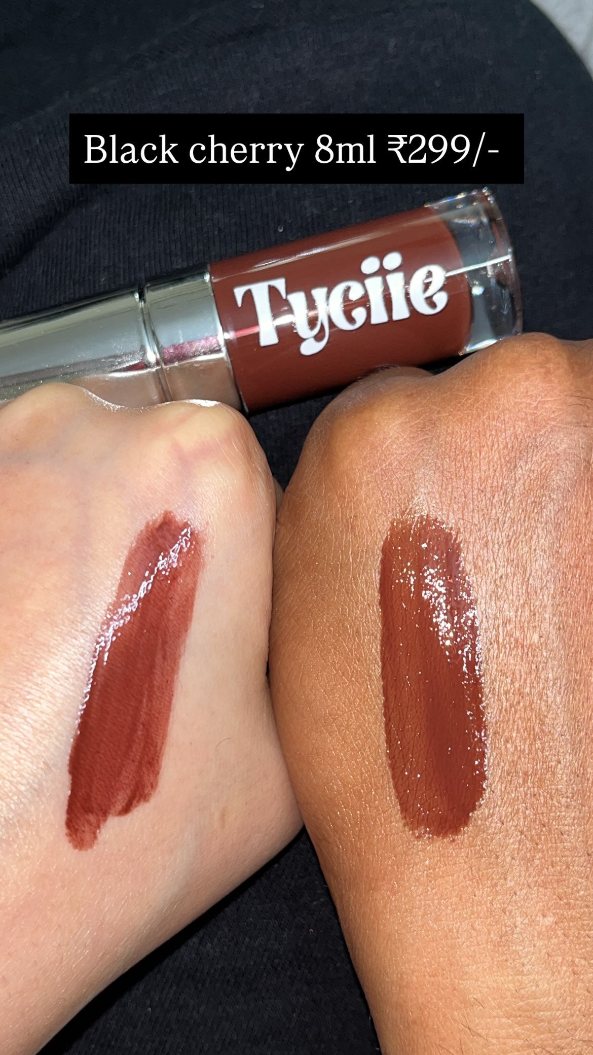 Black Cherry Lip Gloss 8ml