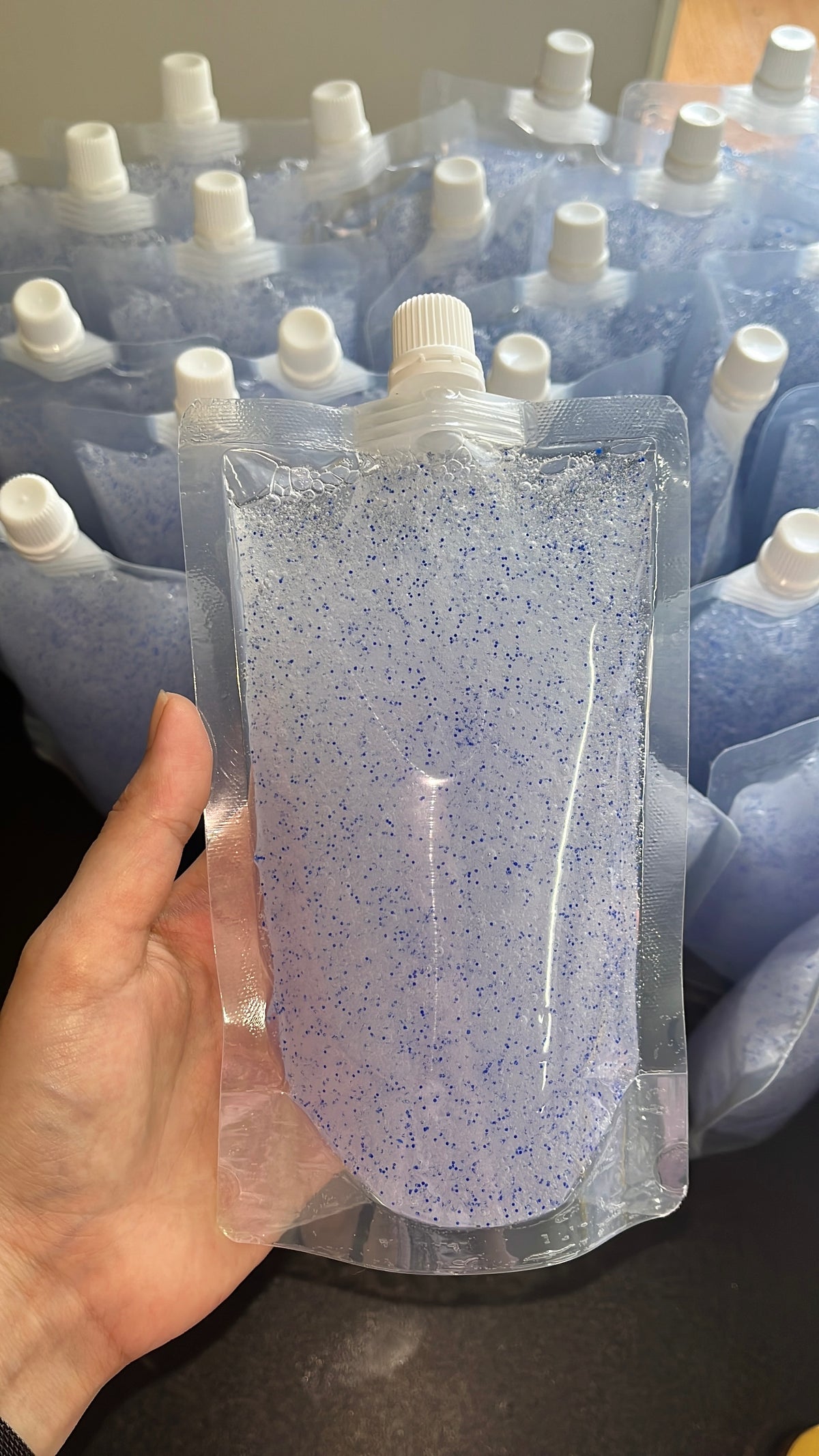 Rose & Jojoba face wash refill 250ml