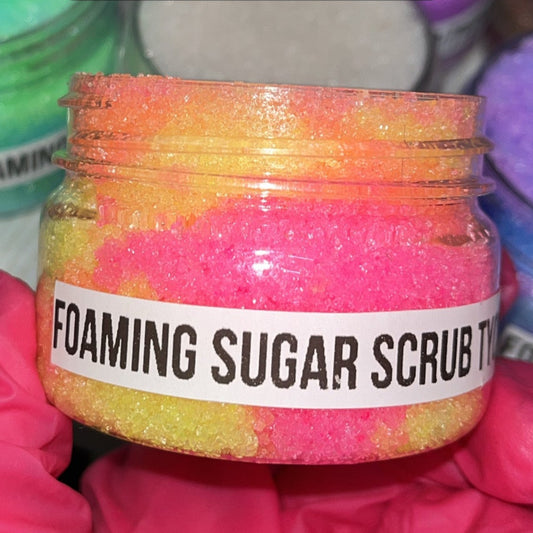 Tropical Sunrise FOAMING Body Scrub - 80g/600g