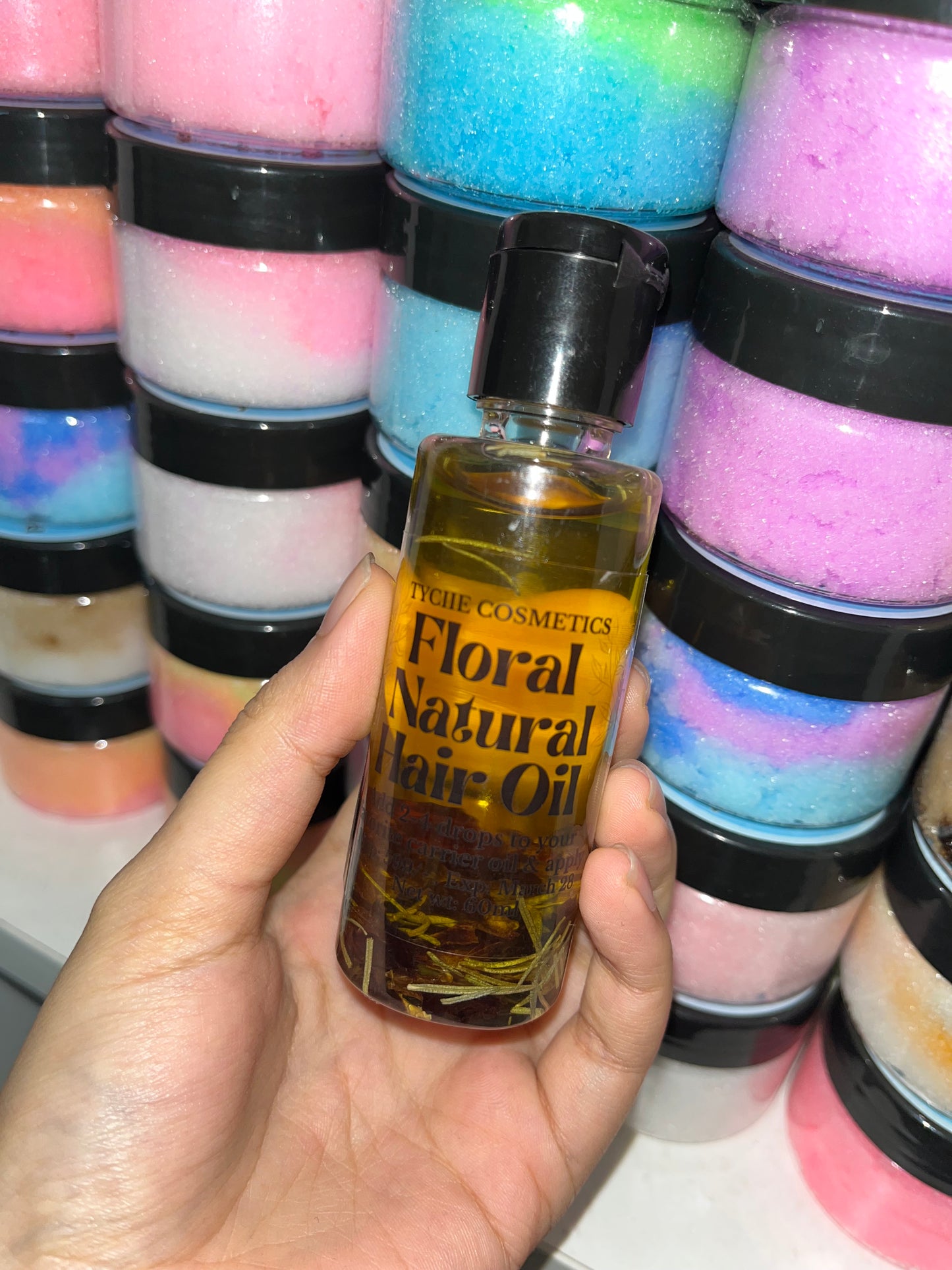 Concentrated Hair Oil 60ml ( BESTSELLER )