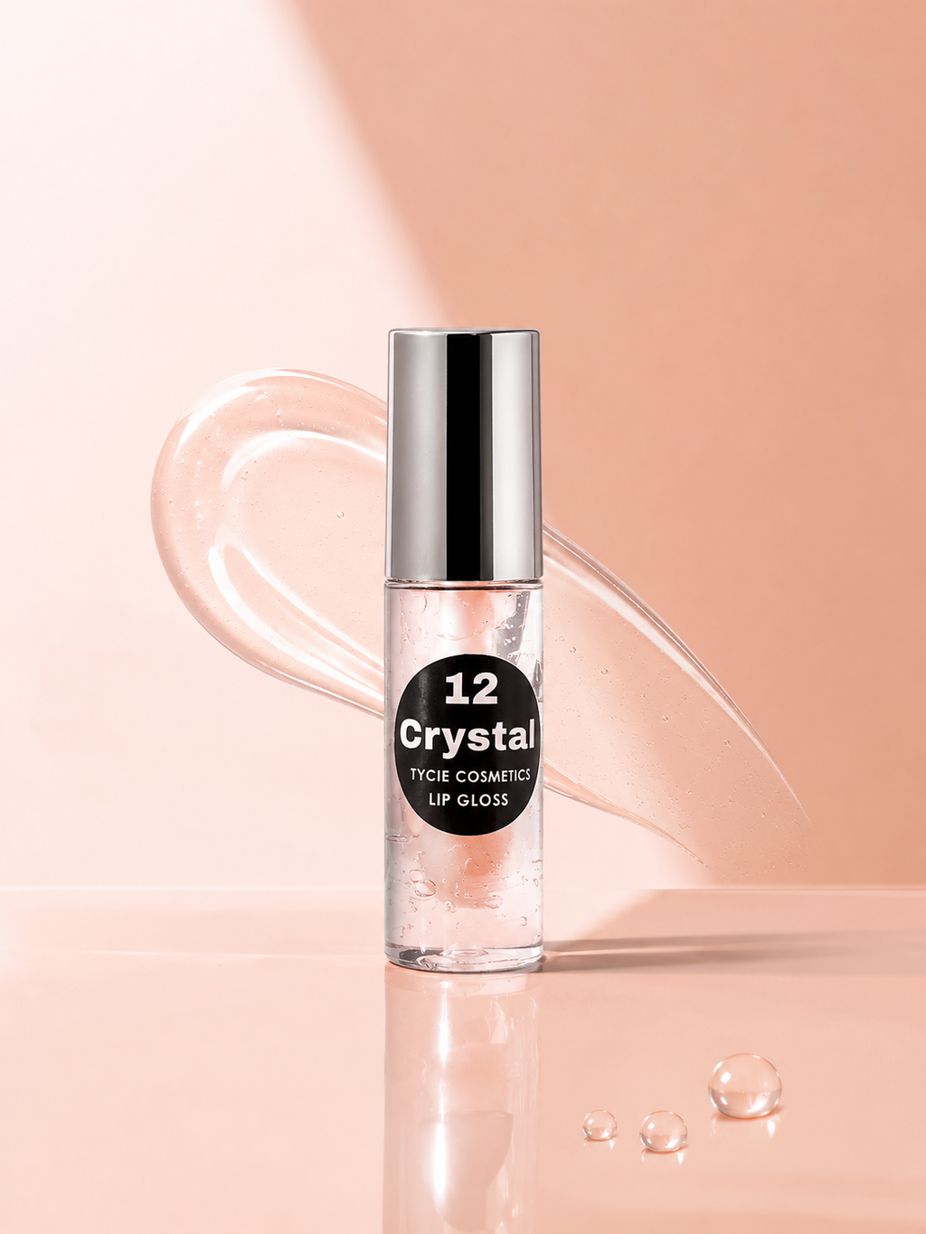 Crystal Clear Hydrating Lip Gloss Mini Size 2ml ✨