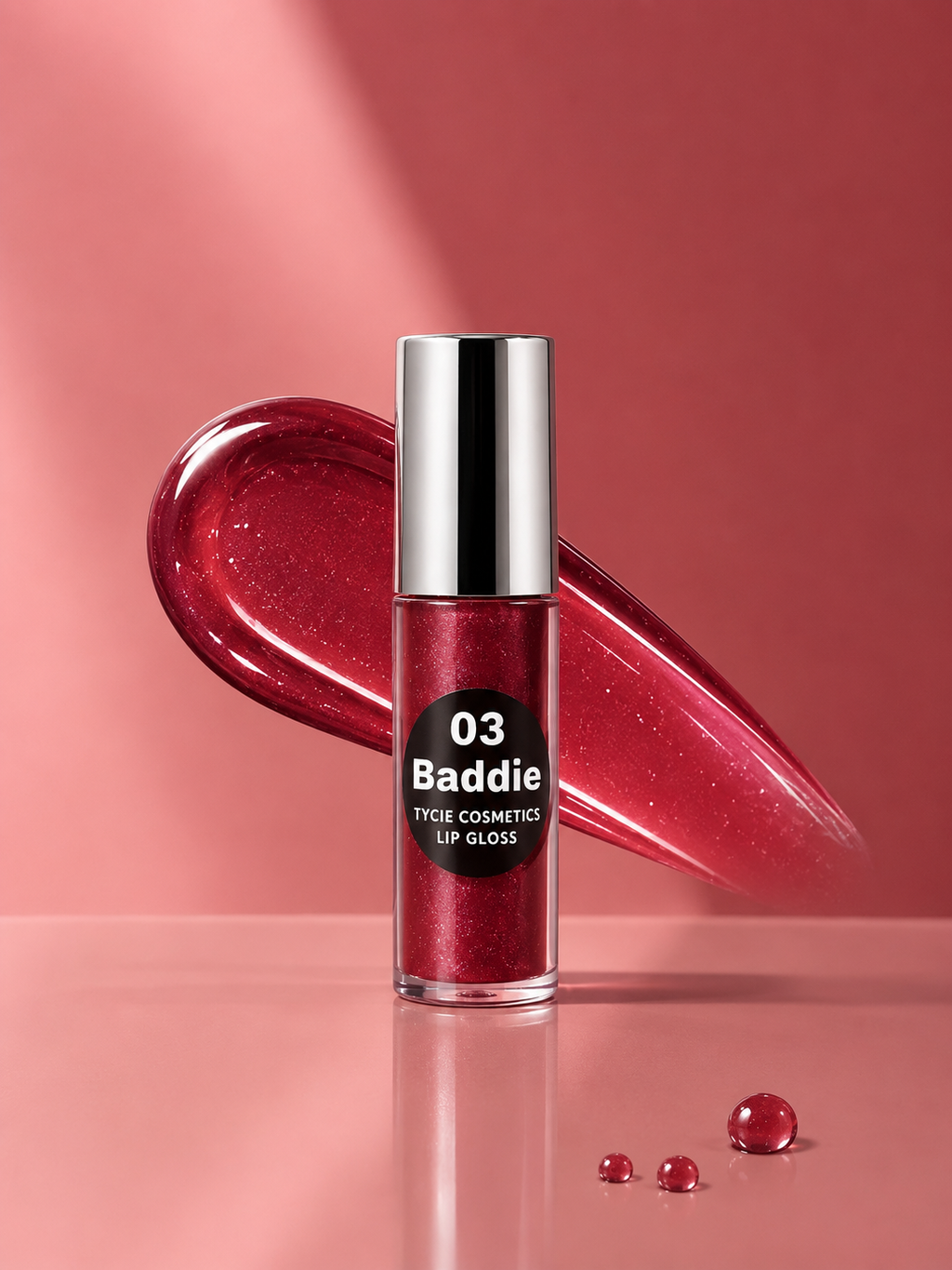 Baddie Hydrating Lip Gloss Mini Size 2ml ✨