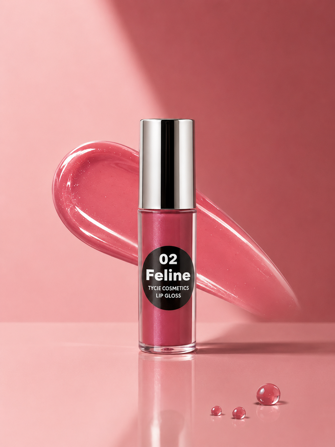 Feline Hydrating Lip Gloss Mini Size 2ml ✨