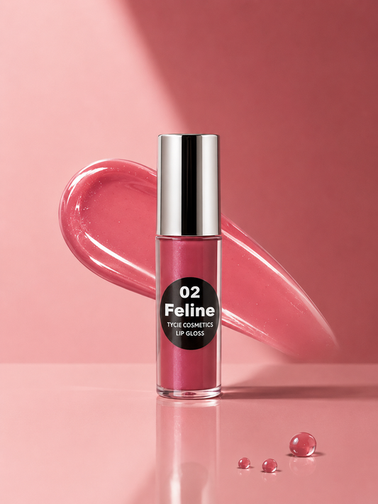 Feline Hydrating Lip Gloss Mini Size 2ml ✨