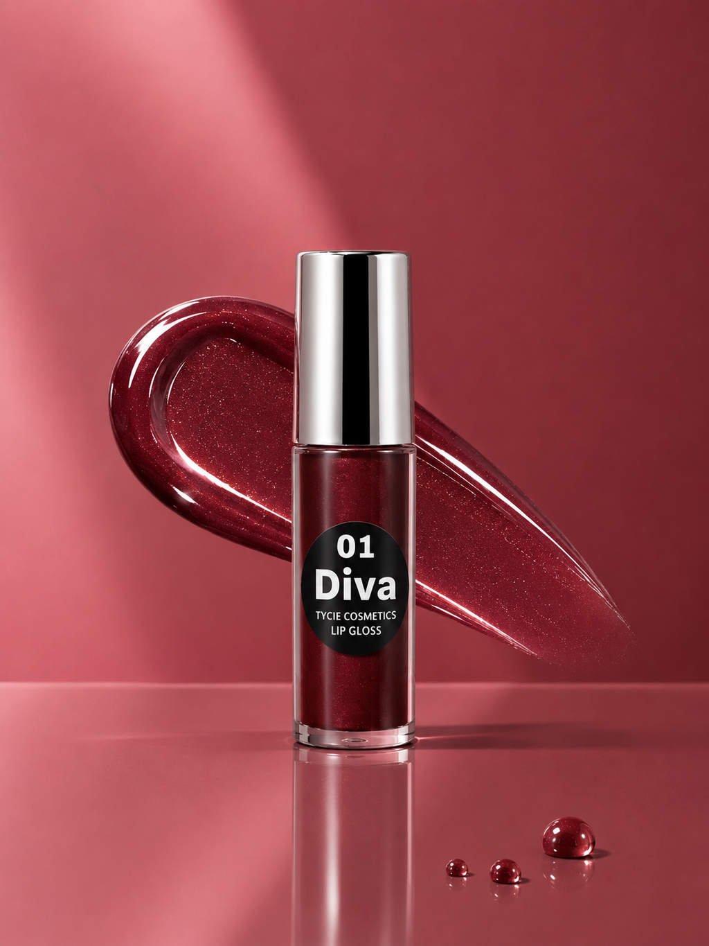 Diva Hydrating Lip Gloss Mini Size 2ml ✨
