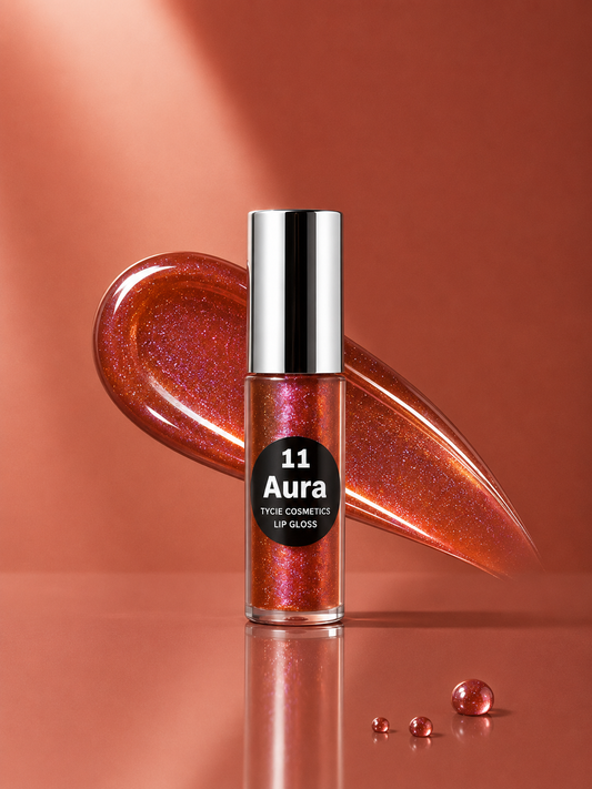 Aura Hydrating Lip Gloss Mini Size 2ml ✨