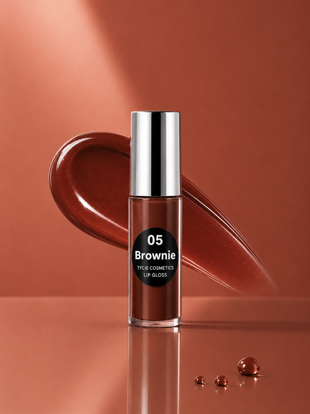 Brownie Hydrating Lip Gloss Mini Size 2ml ✨