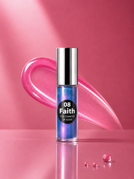 Faith ( pH changing ) Hydrating Lip Gloss Mini Size 2ml ✨