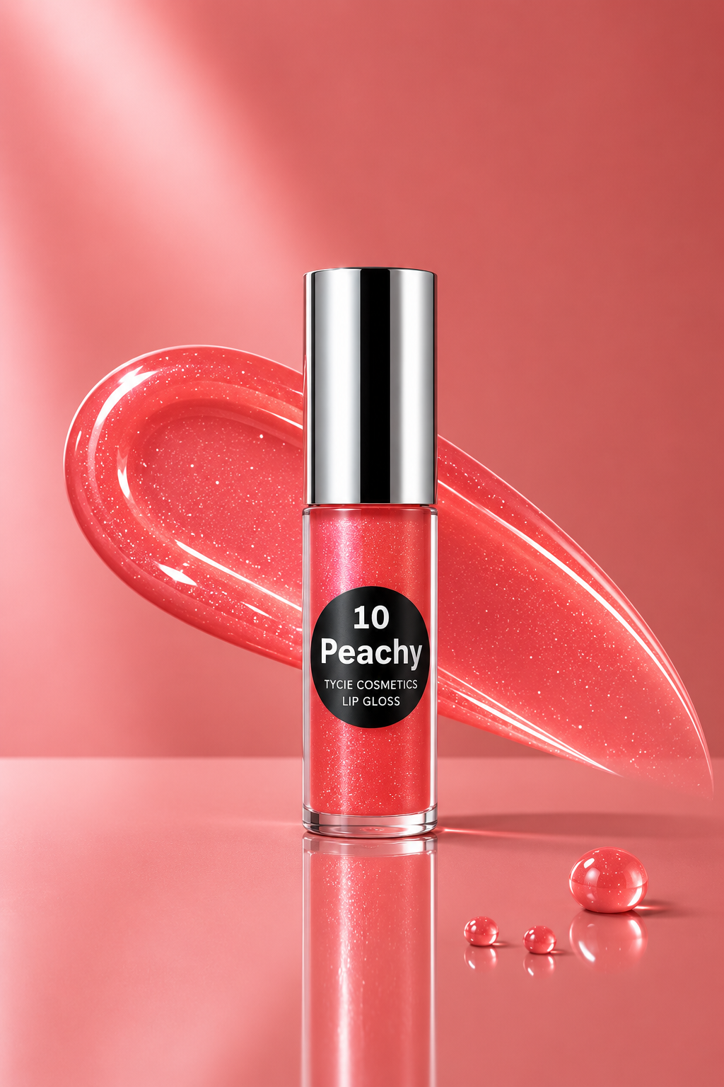 Peachy ( pH colour changing ) Hydrating Lip Oil Mini Size 2ml ✨