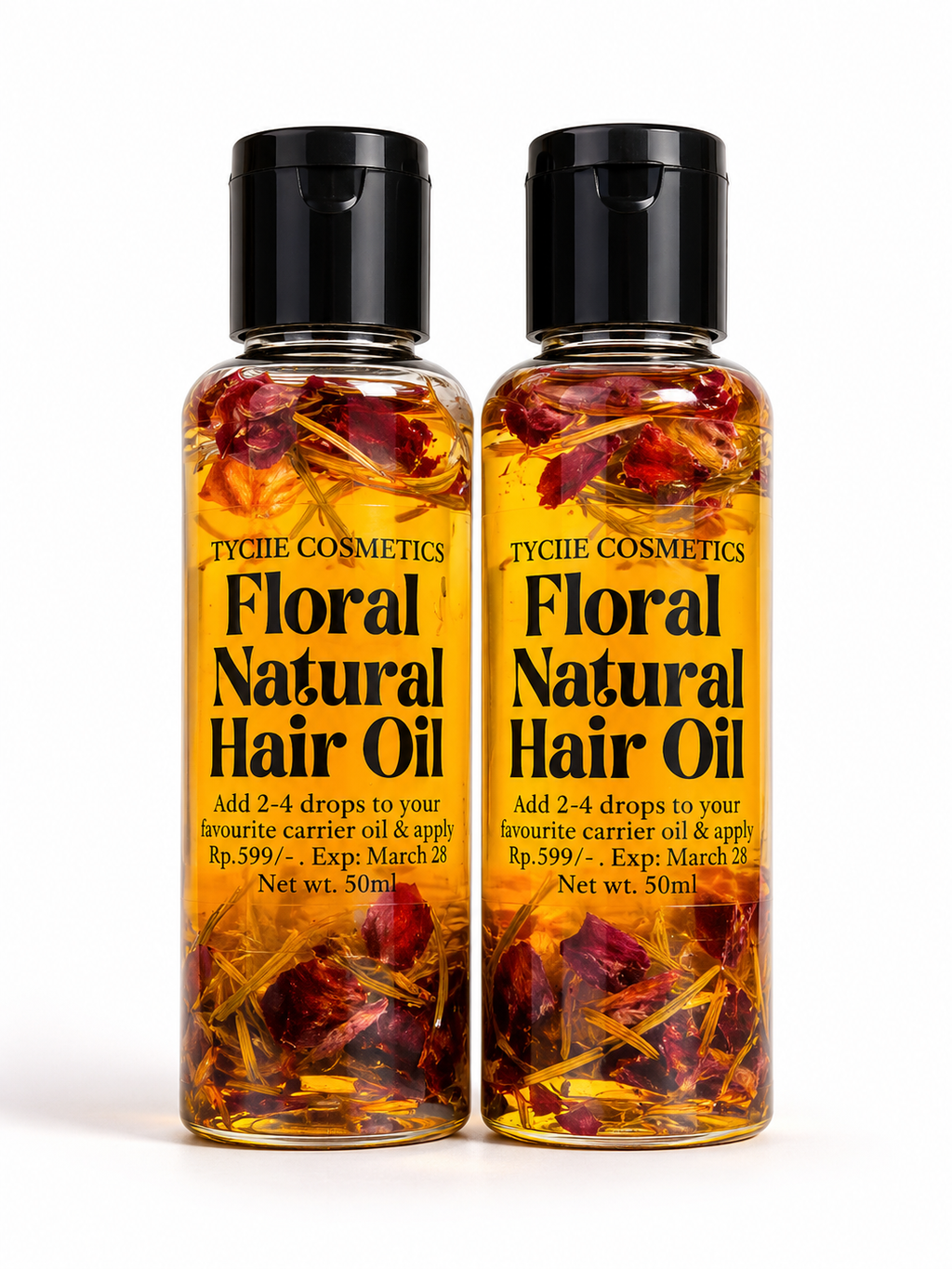 Set of 2 Hair Oil ₹599 🌸