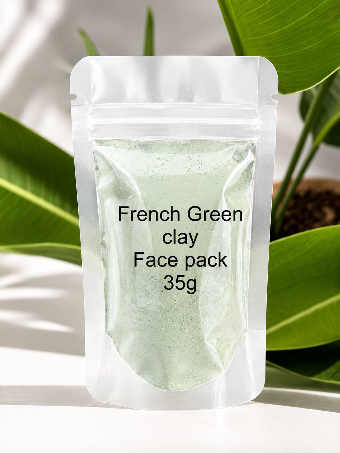 French Green Clay Face Pack - 35g
