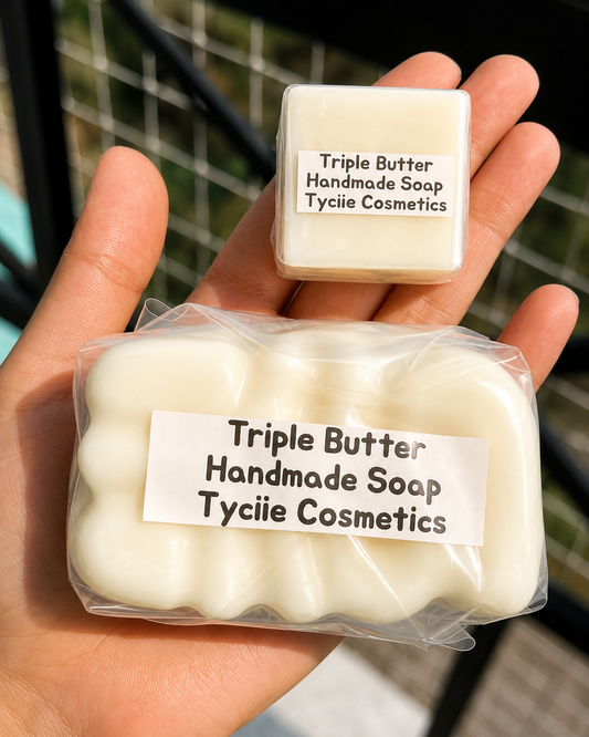 Triple Butter Soap 🧼🫧 ( Pre order , ships in 3-4 days )