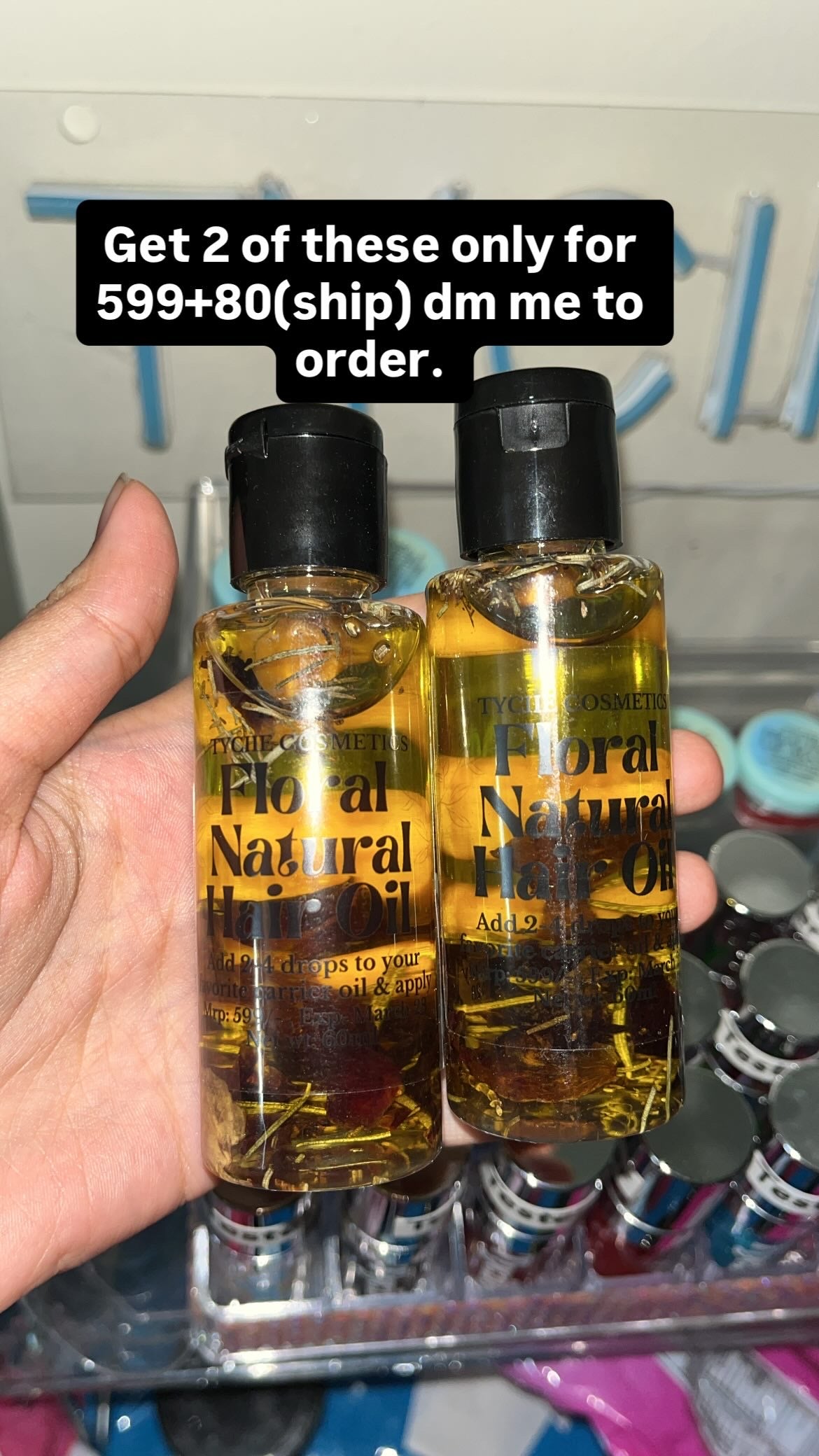 Set of 2 Hair Oil ₹599