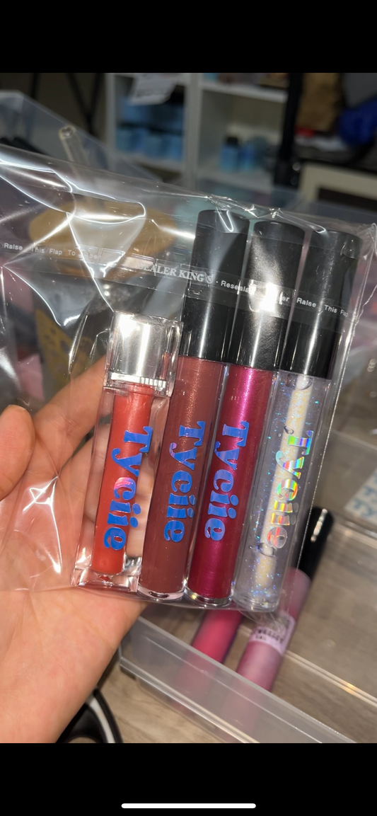 Combo glosses ( ph gloss , feline , slumber party , icy )