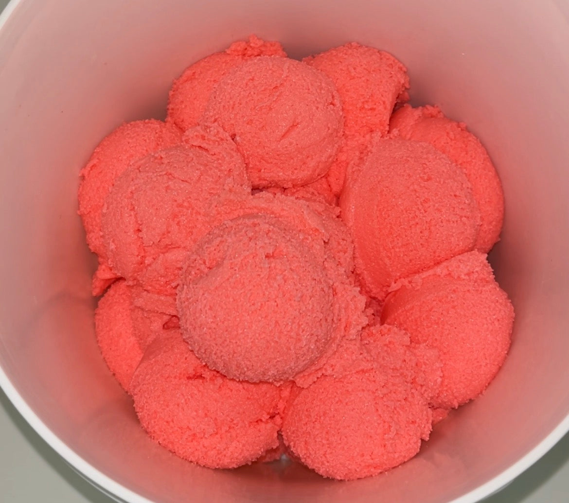 Juicy Watermelon Foaming Sugar Scrub 80g / 300g / 1kg 🍉🫧🧼