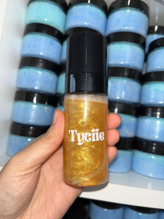 Golden shimmer mist 80ml