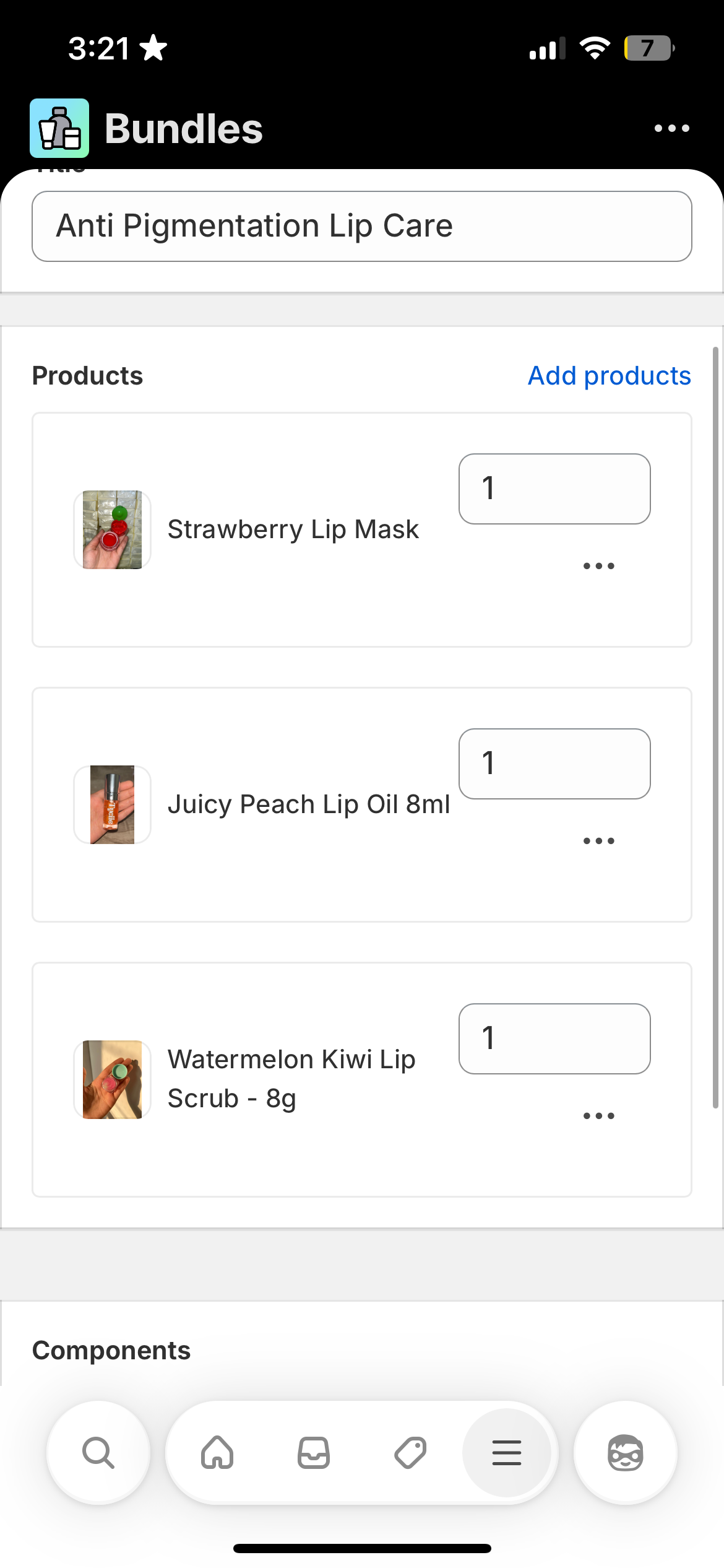 Anti Pigmentation Lip Care