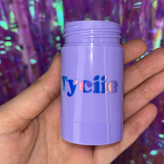 Shimmer stick - body balm base