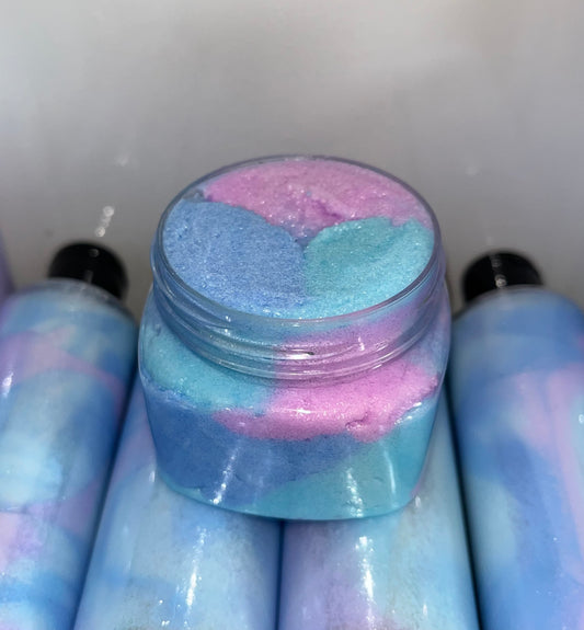Foaming Sugar Scrub - Moon Lady 80g/600g
