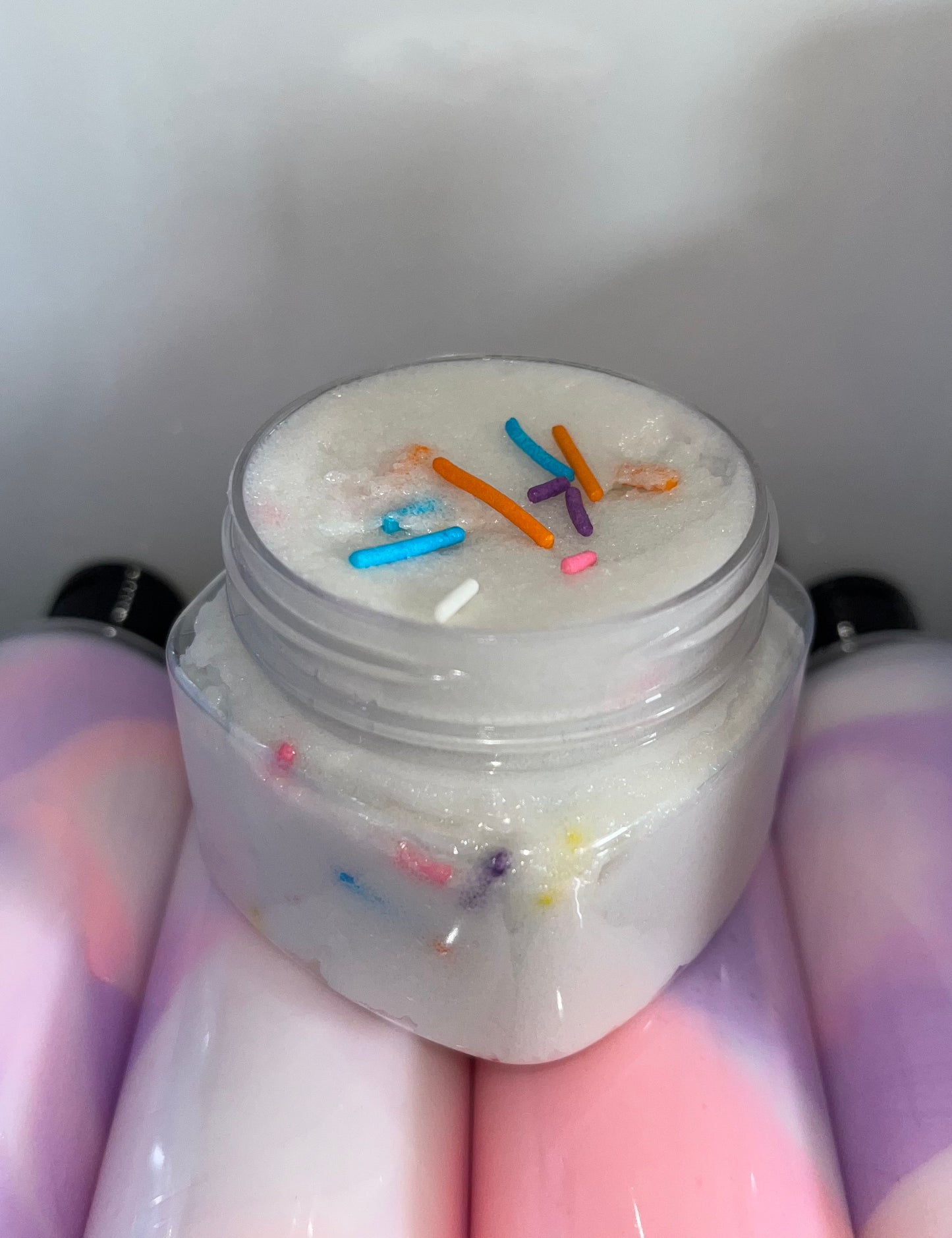 Foaming Sugar Scrub - Birthday Cake 80g/600g