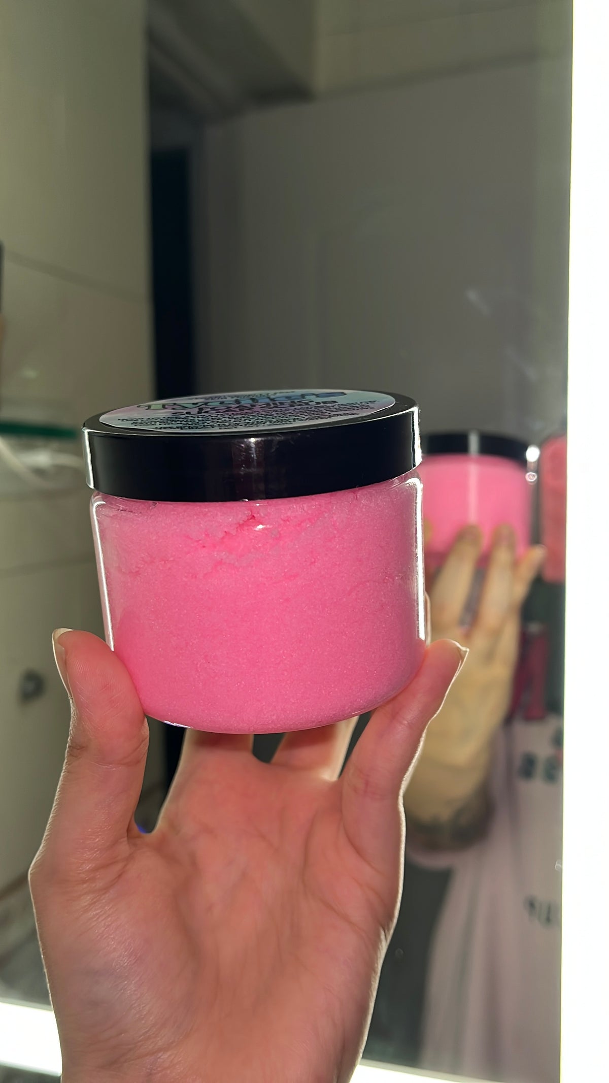 Rose Blossom Foaming Sugar Scrub 240g / 1kg 🌹🫧🧼