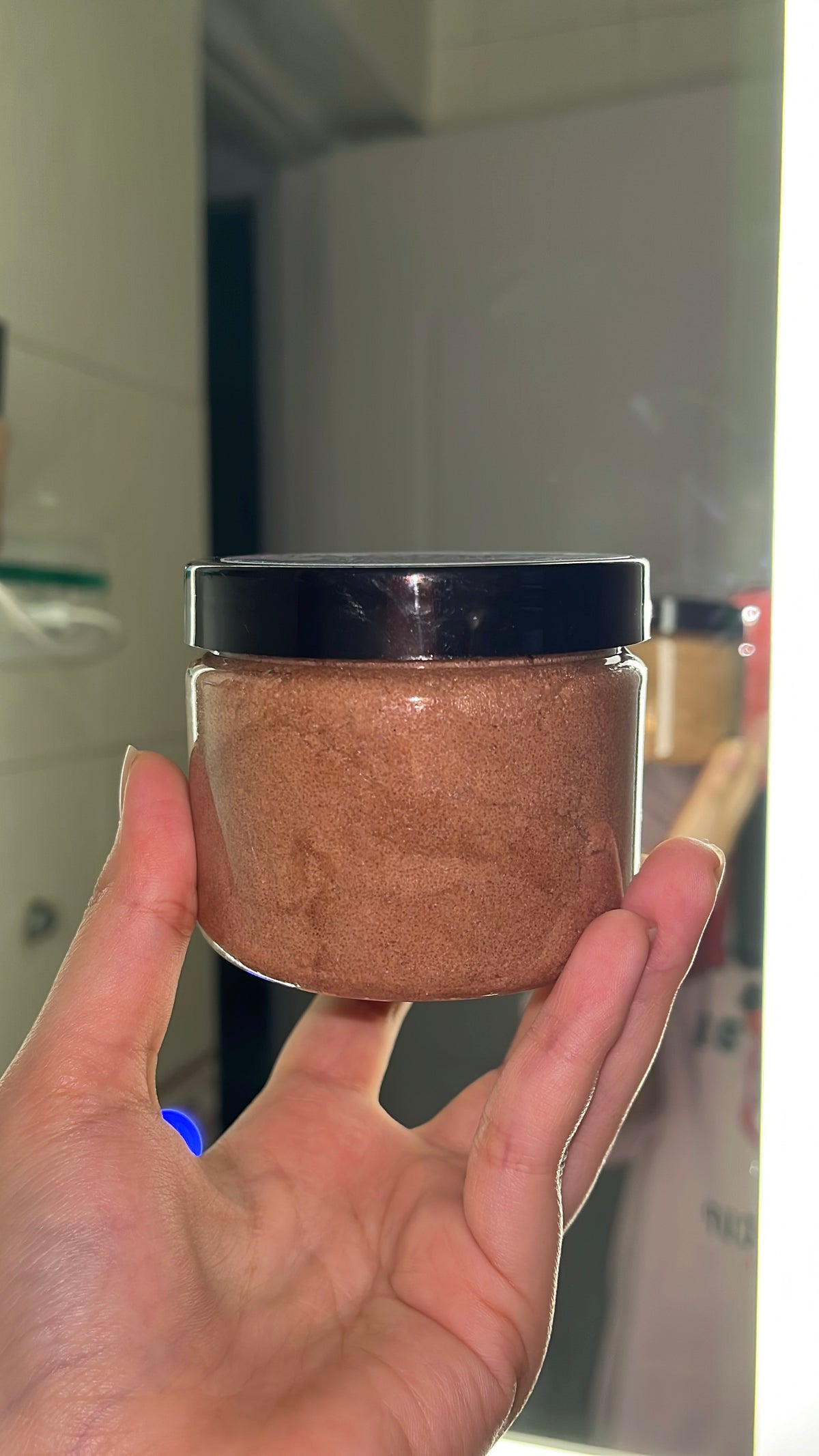 Hot Chocolate Foaming Sugar Scrub 240g / 1kg 🍫🫧🧼