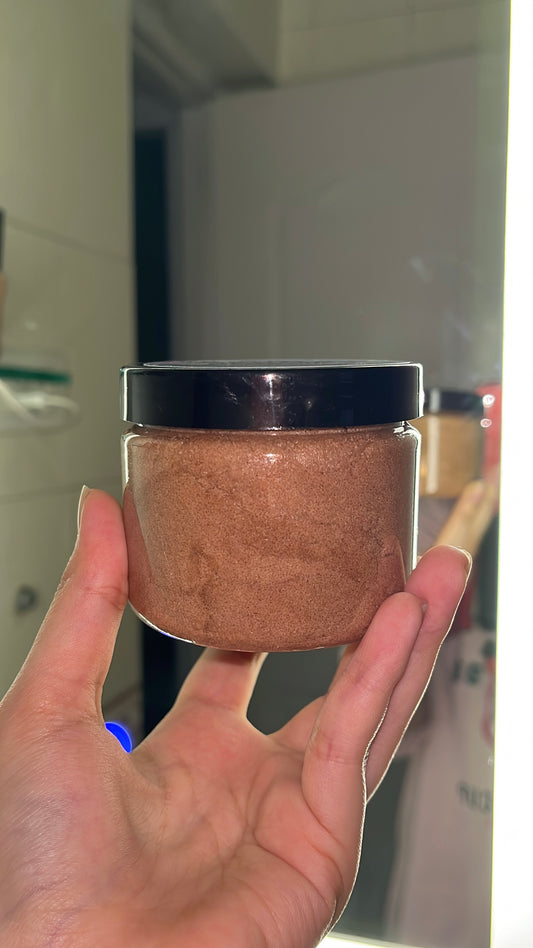 Hot Chocolate Foaming Sugar Scrub 240g / 1kg 🍫🫧🧼